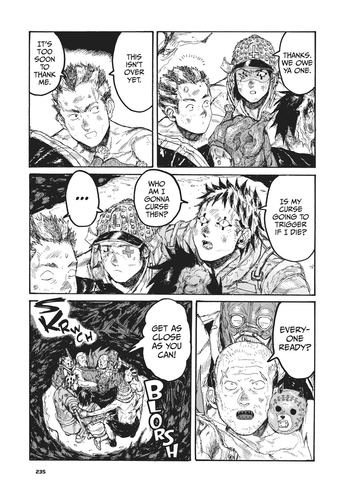 Read Dorohedoro Manga Online