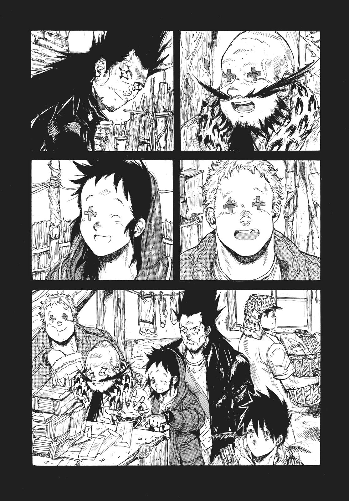 Read Dorohedoro Manga Online