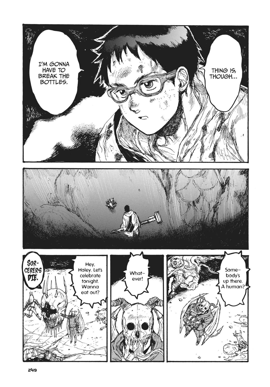 Read Dorohedoro Manga Online