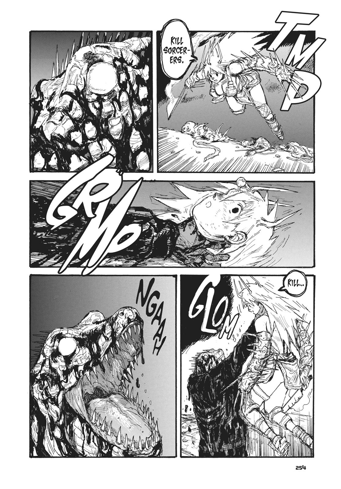 Read Dorohedoro Manga Online