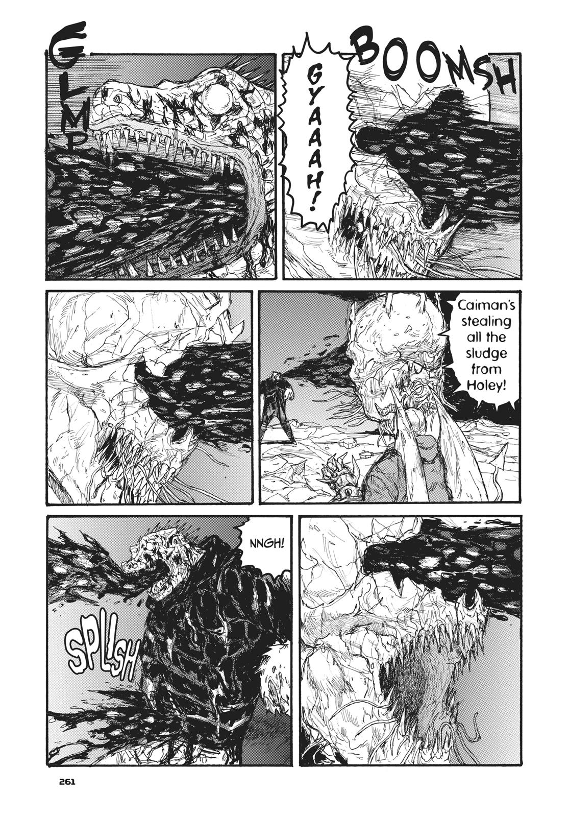 Read Dorohedoro Manga Online