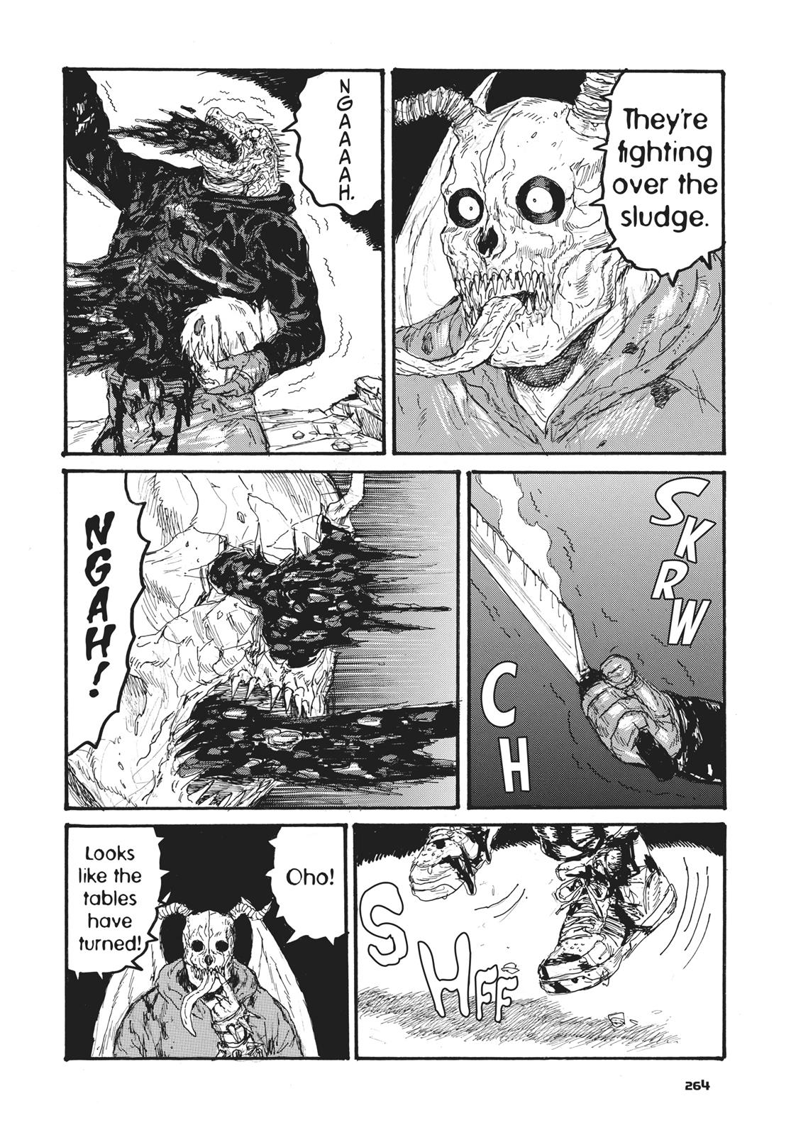 Read Dorohedoro Manga Online