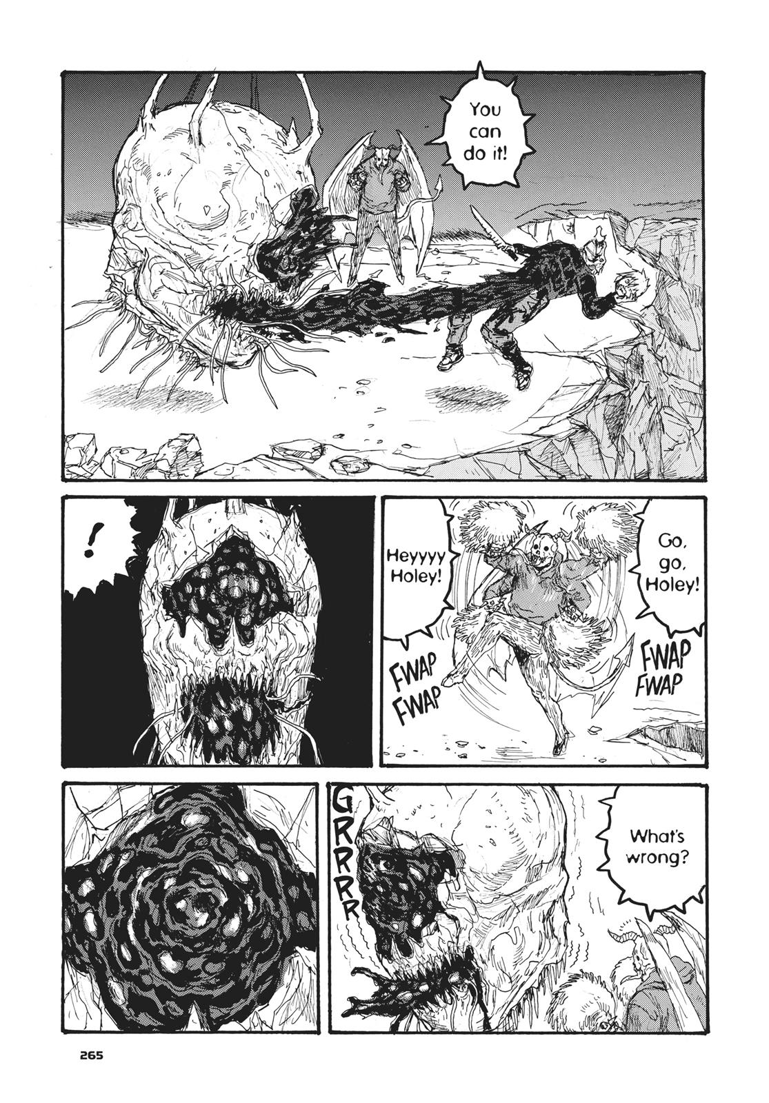 Read Dorohedoro Manga Online