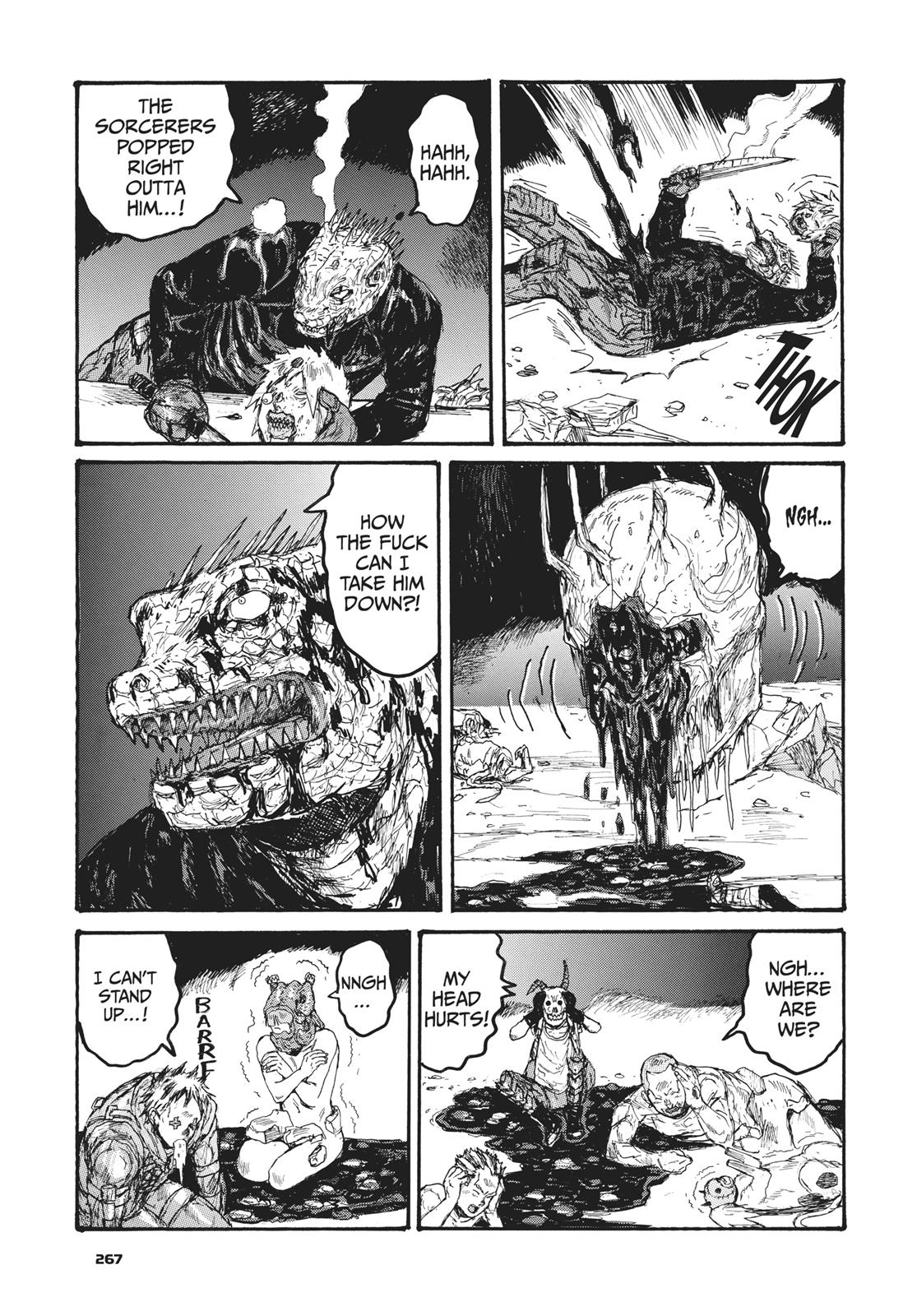 Read Dorohedoro Manga Online