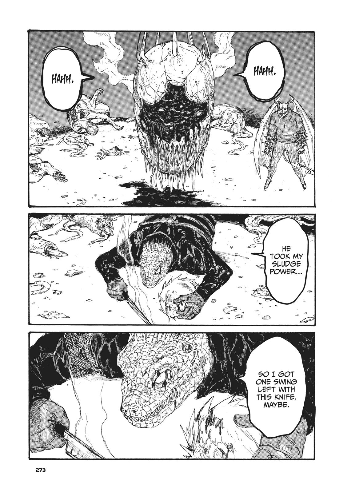 Read Dorohedoro Manga Online