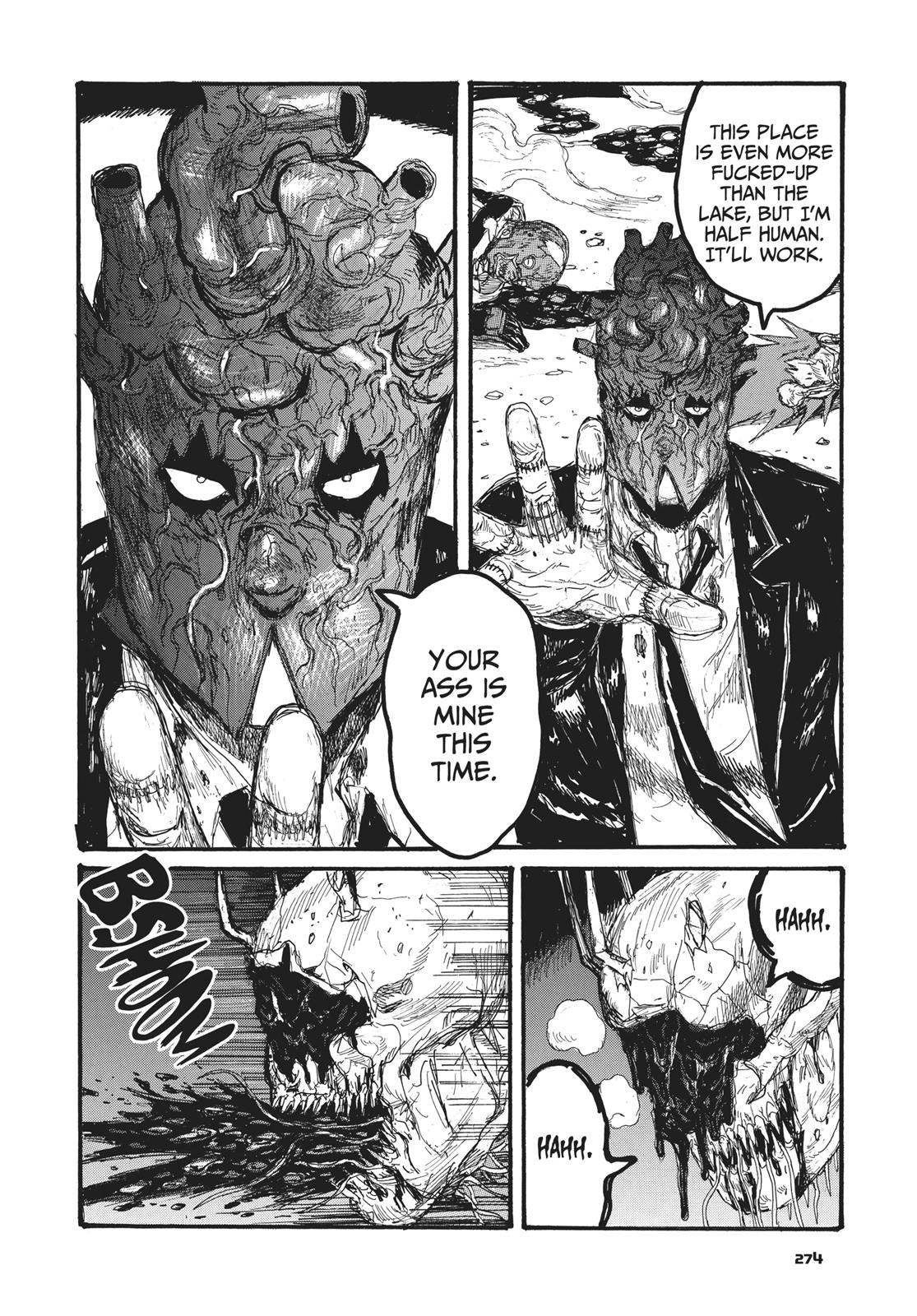Read Dorohedoro Manga Online