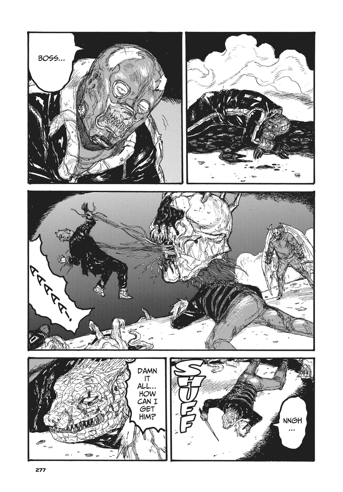 Read Dorohedoro Manga Online