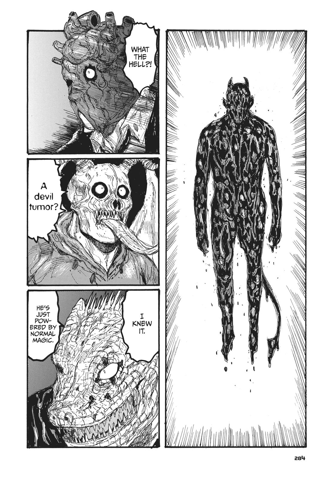 Read Dorohedoro Manga Online