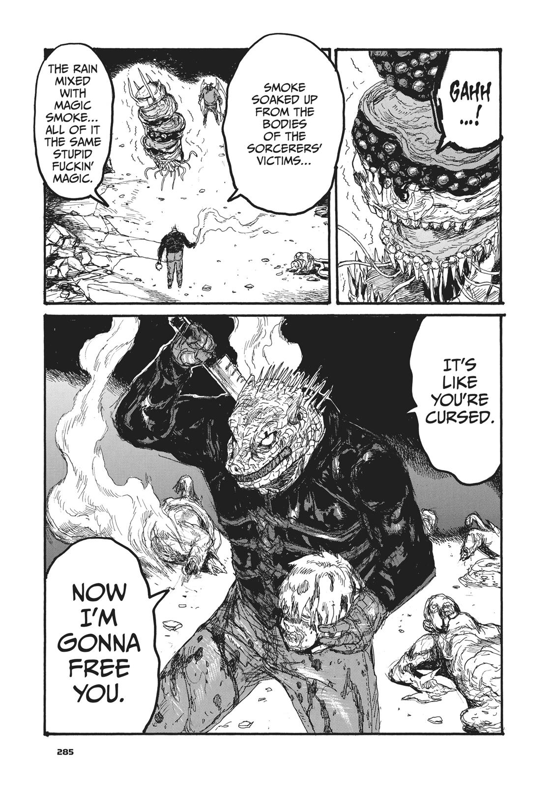 Read Dorohedoro Manga Online