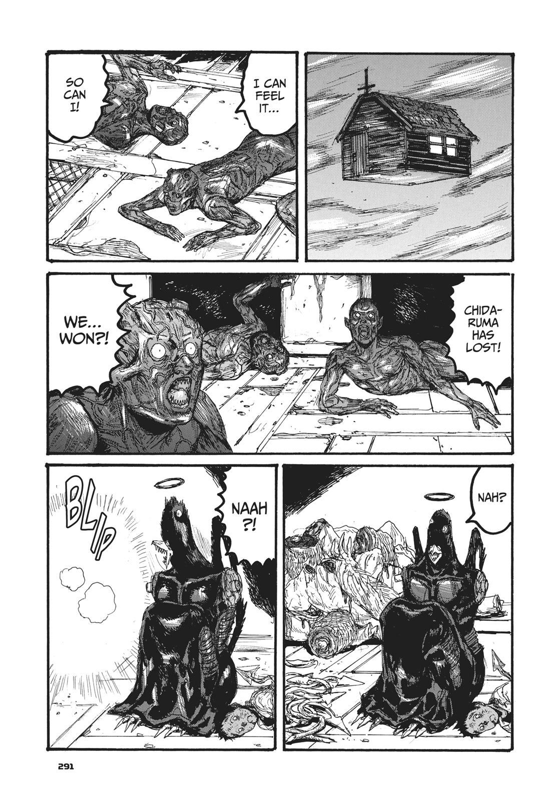 Read Dorohedoro Manga Online