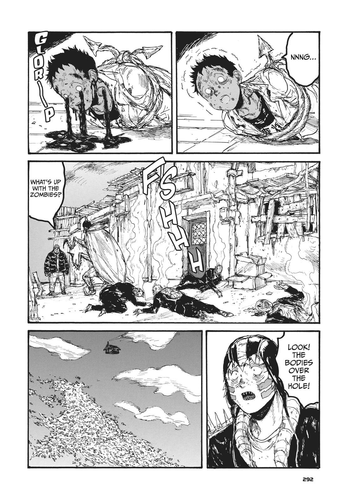 Read Dorohedoro Manga Online