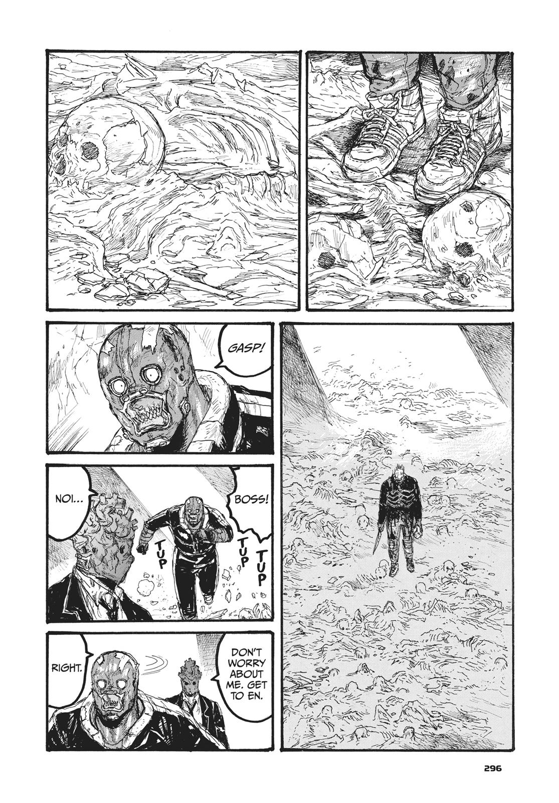 Read Dorohedoro Manga Online