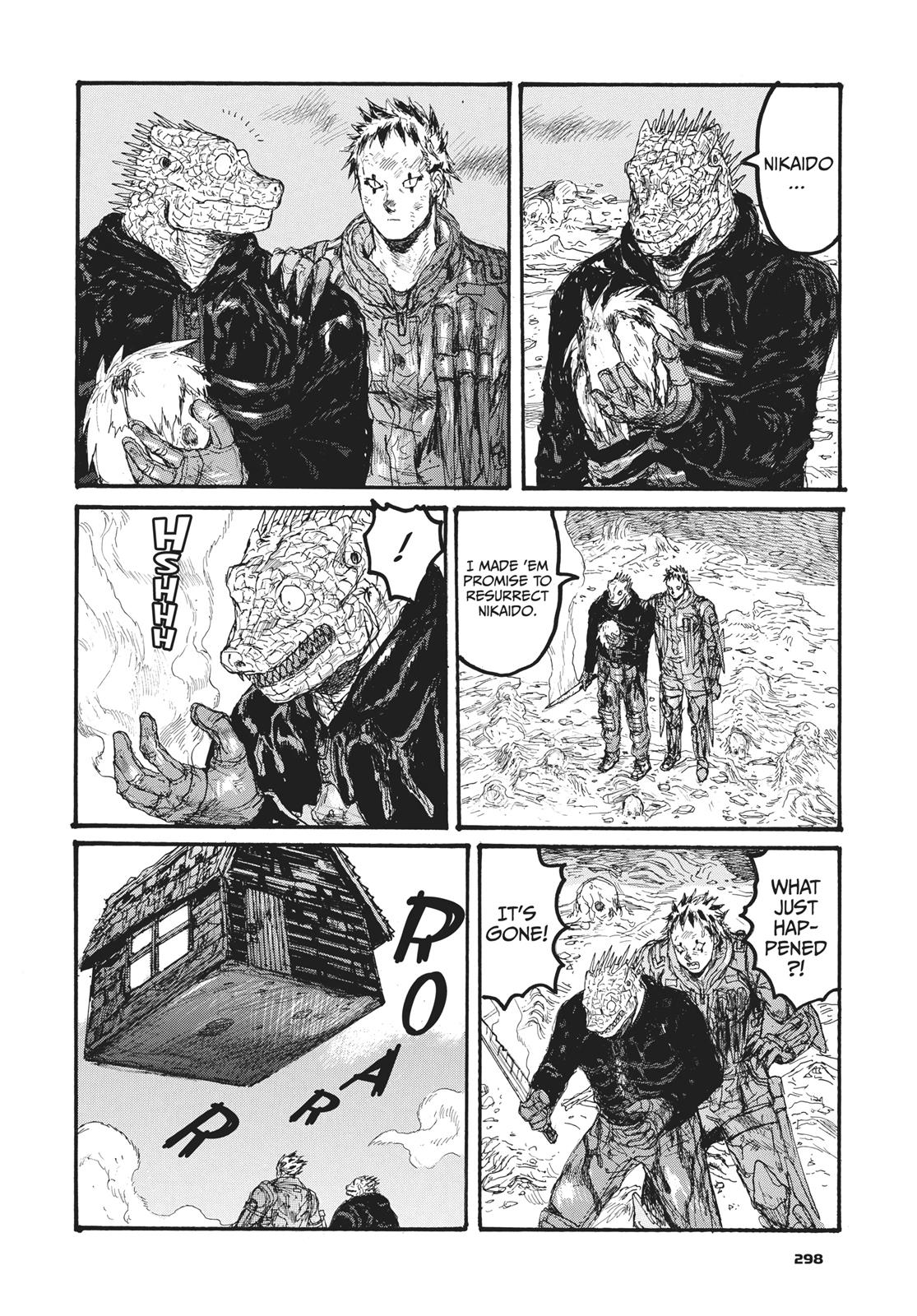 Read Dorohedoro Manga Online