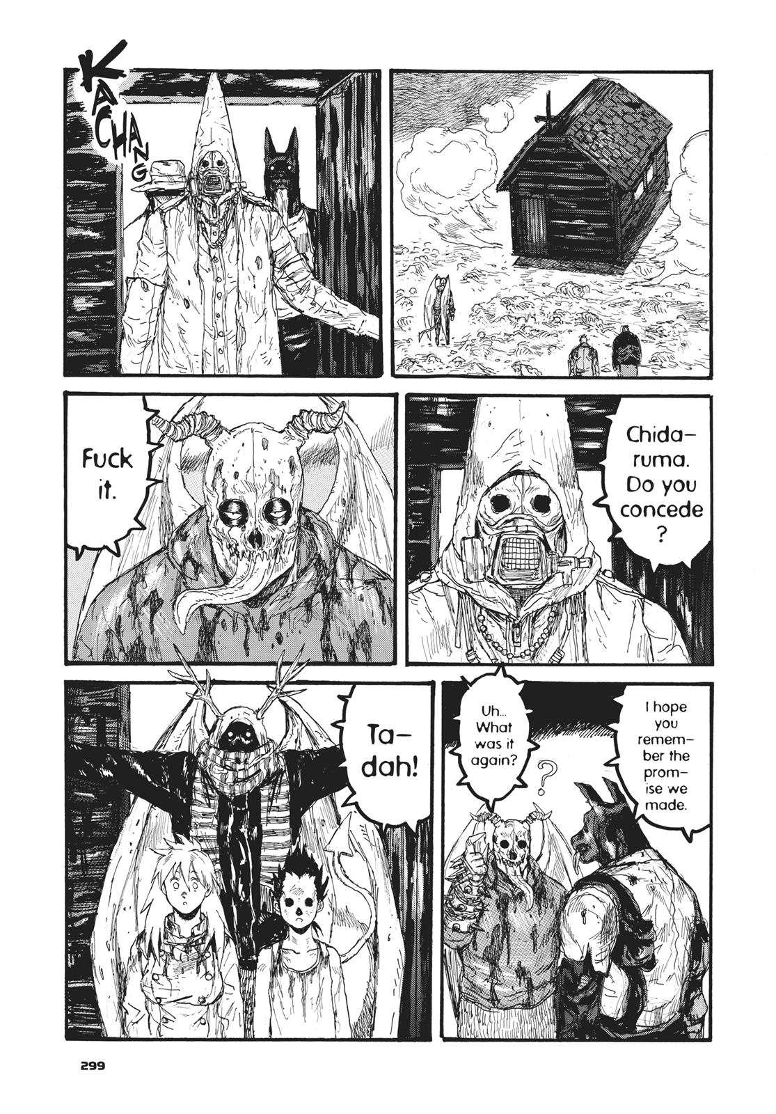 Read Dorohedoro Manga Online