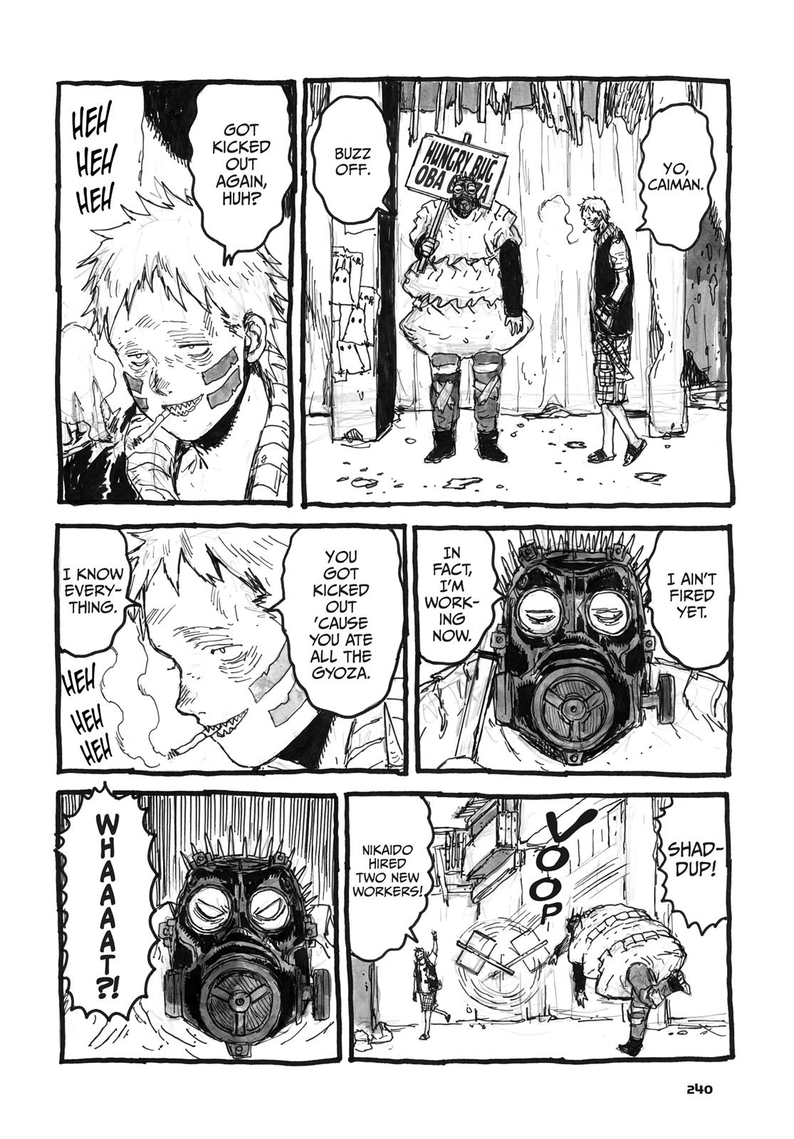 Read Dorohedoro Manga Online