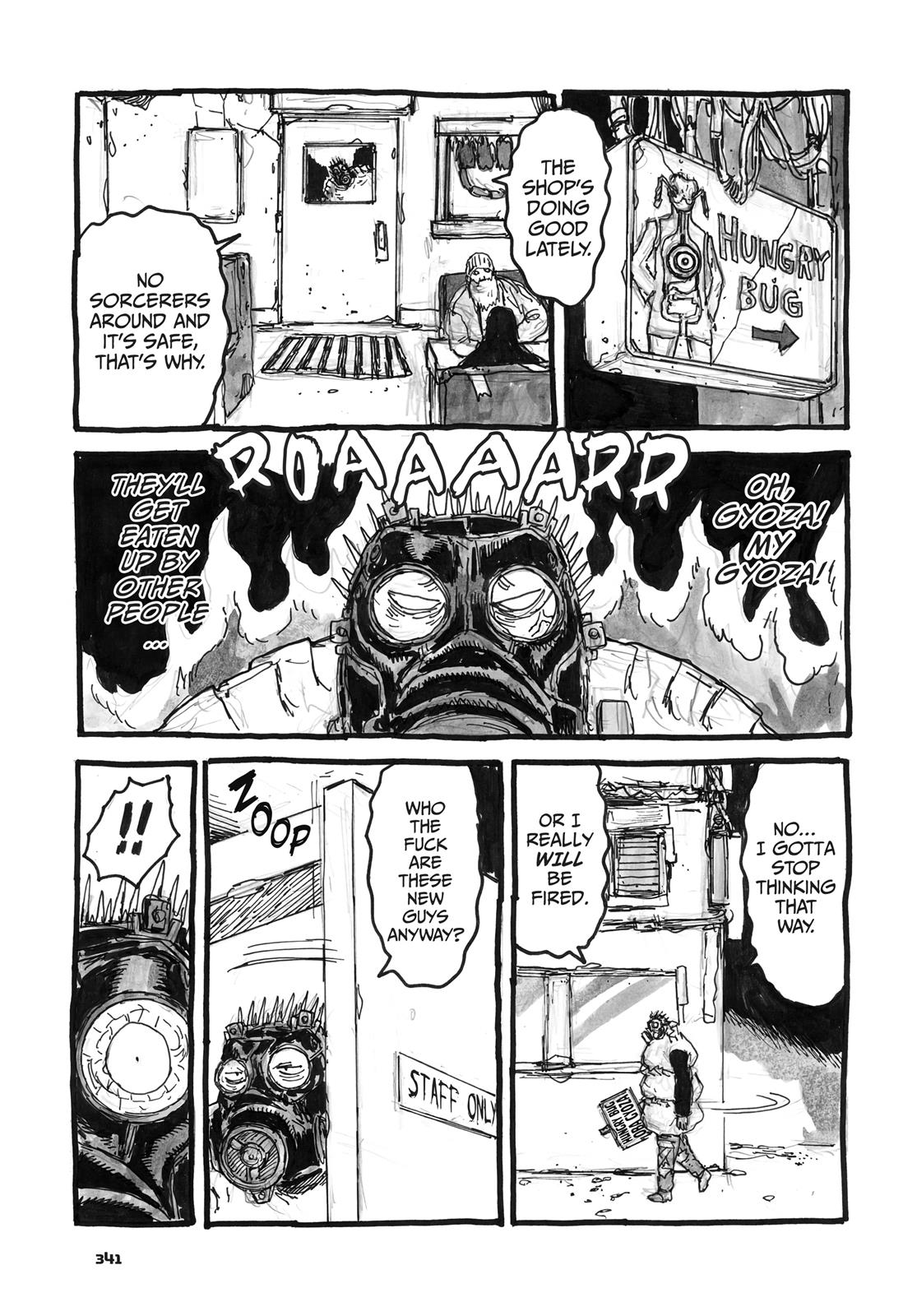 Read Dorohedoro Manga Online