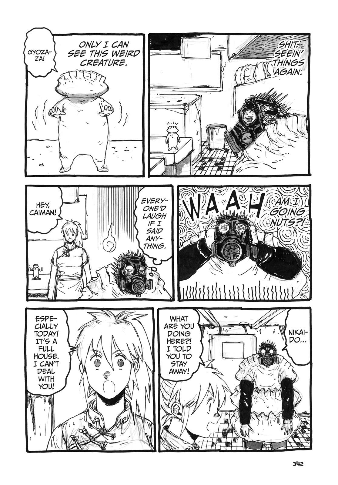 Read Dorohedoro Manga Online