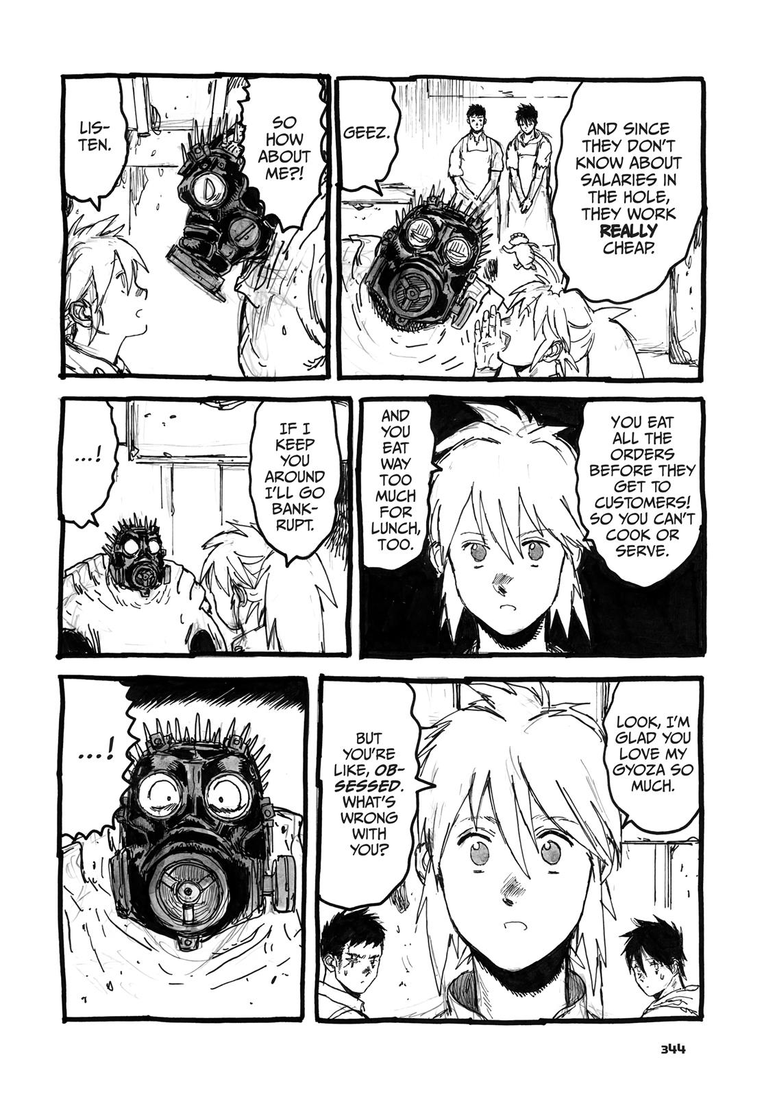Read Dorohedoro Manga Online
