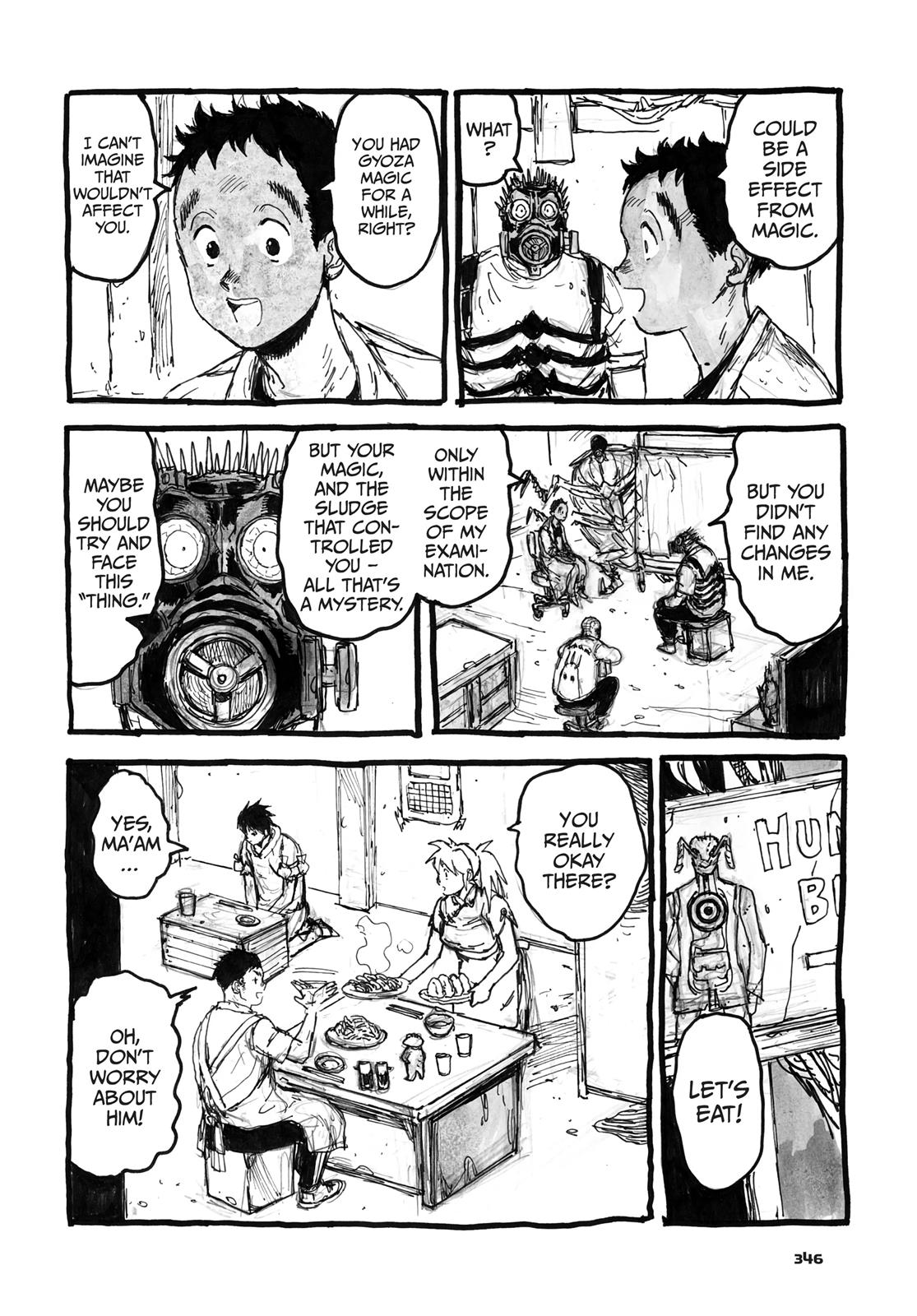 Read Dorohedoro Manga Online