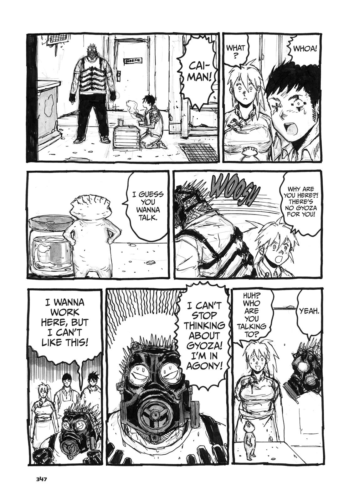 Read Dorohedoro Manga Online