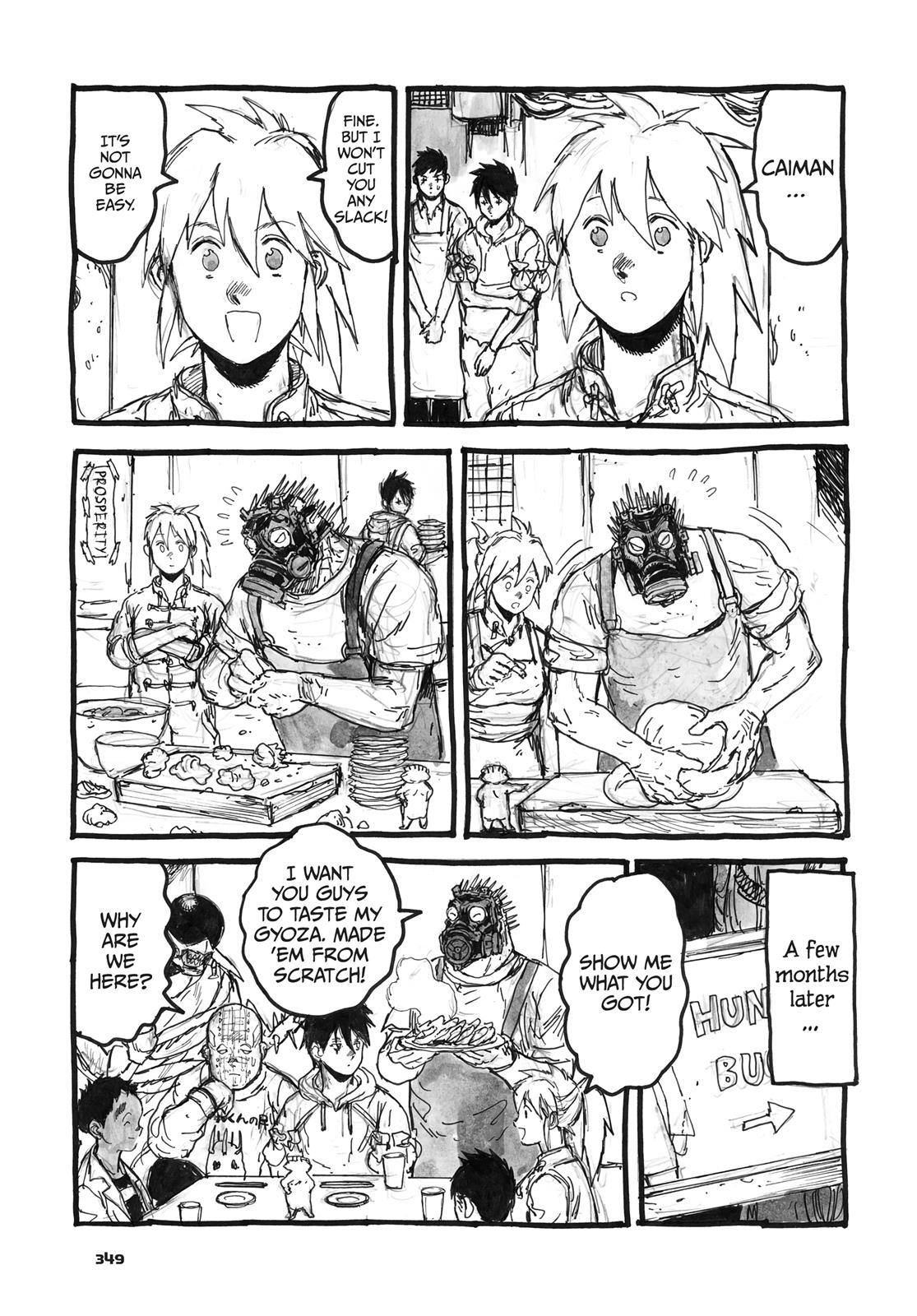 Read Dorohedoro Manga Online