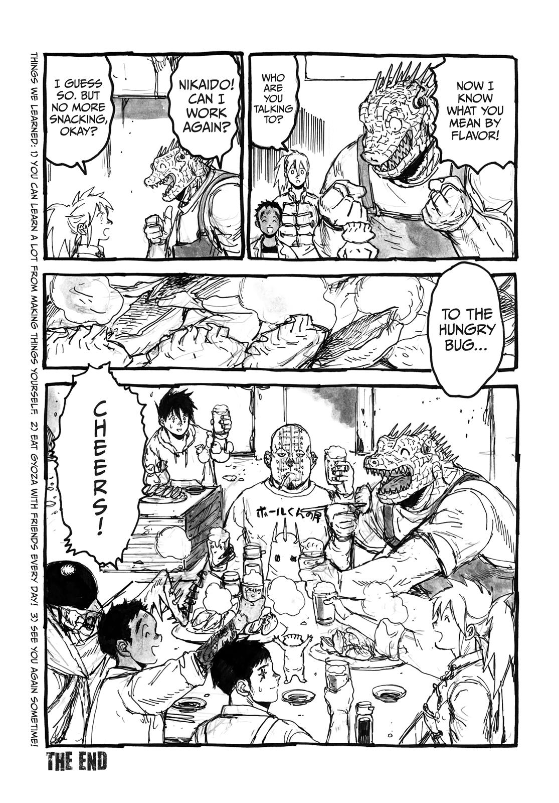 Read Dorohedoro Manga Online