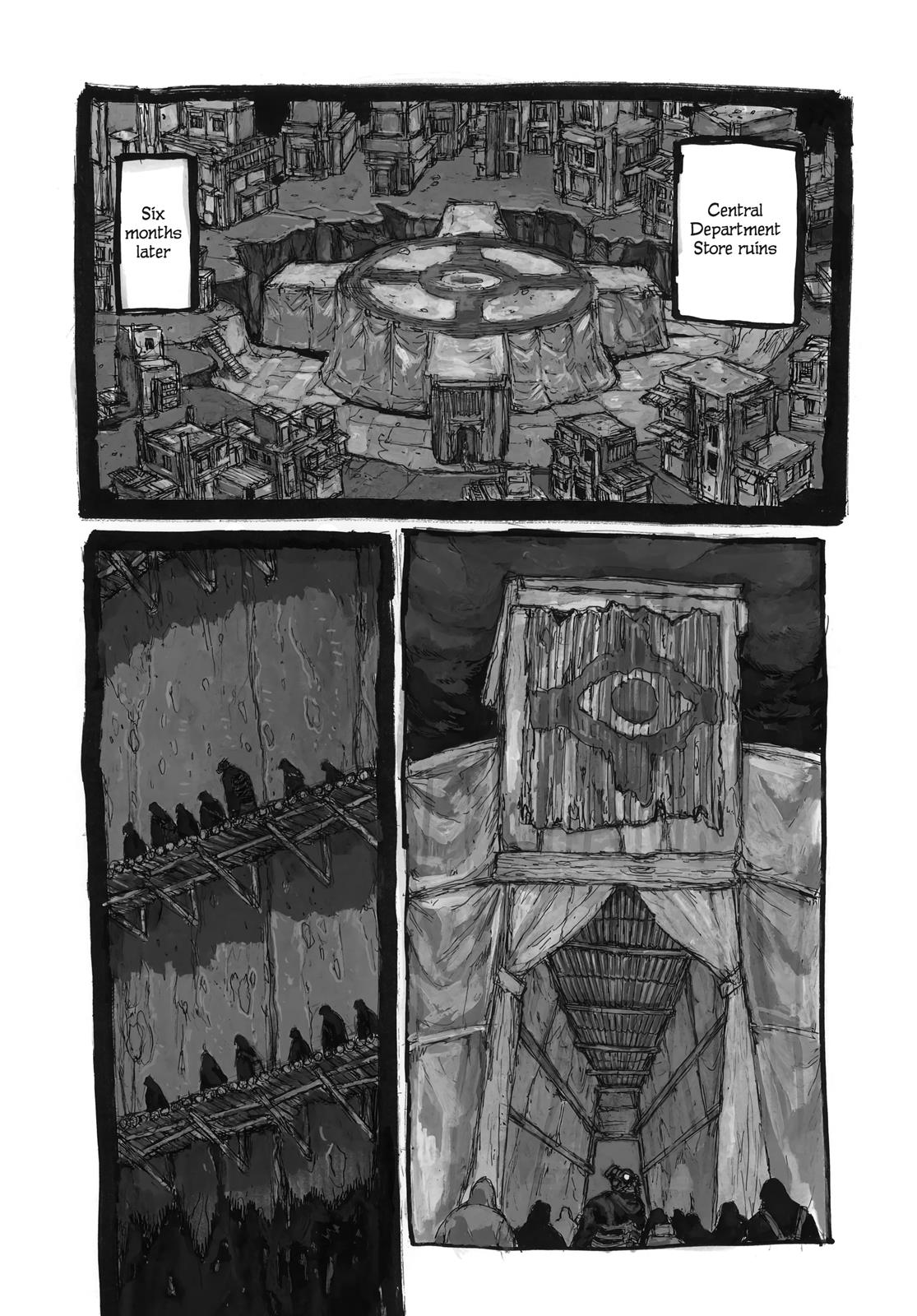 Read Dorohedoro Manga Online