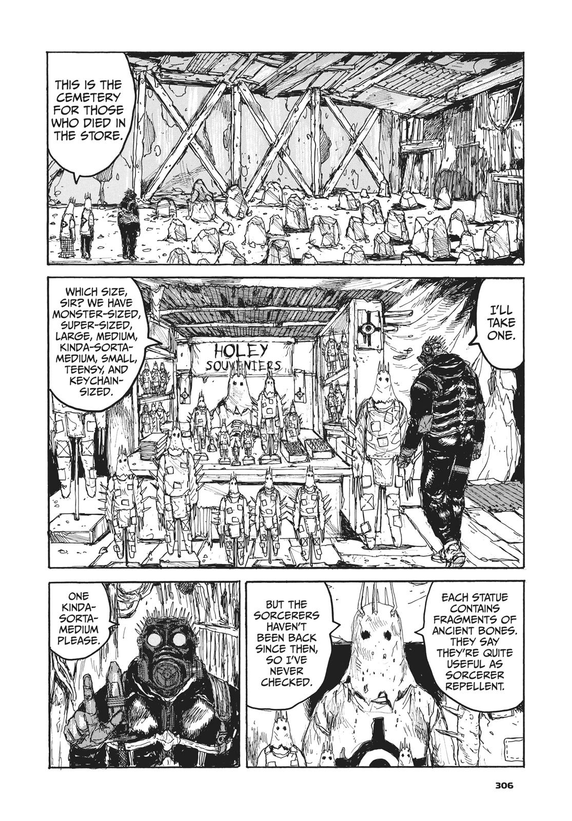 Read Dorohedoro Manga Online