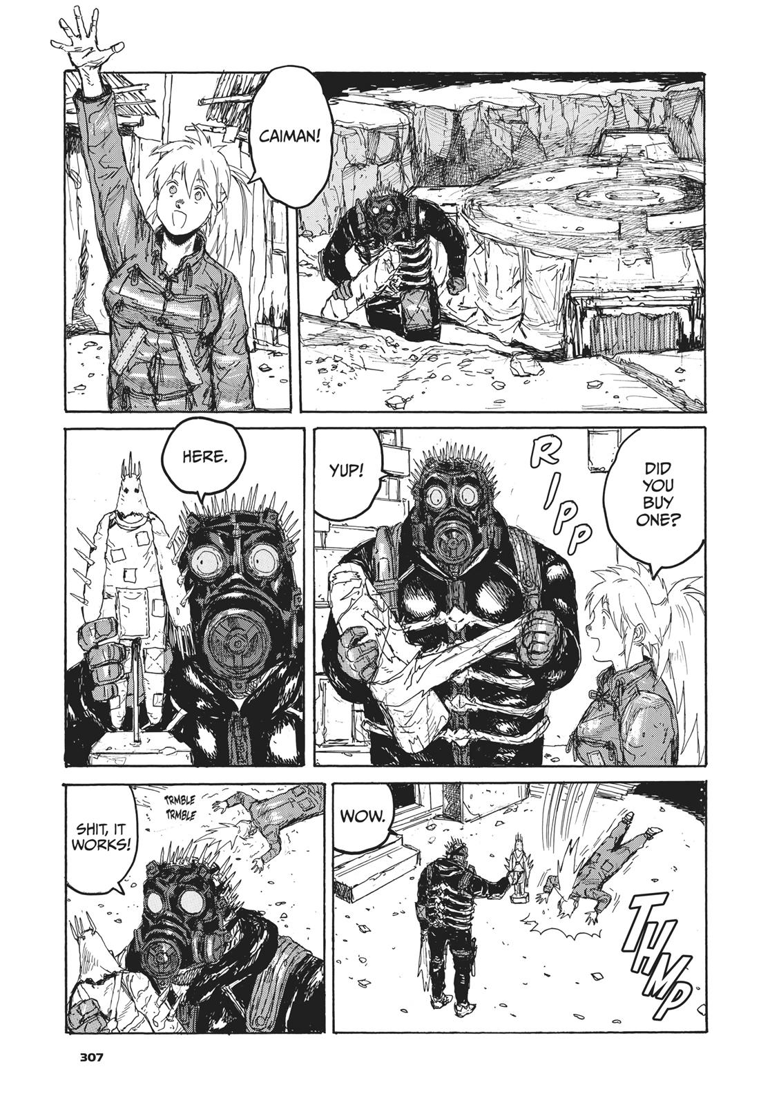 Read Dorohedoro Manga Online