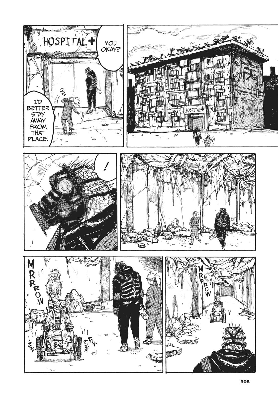 Read Dorohedoro Manga Online