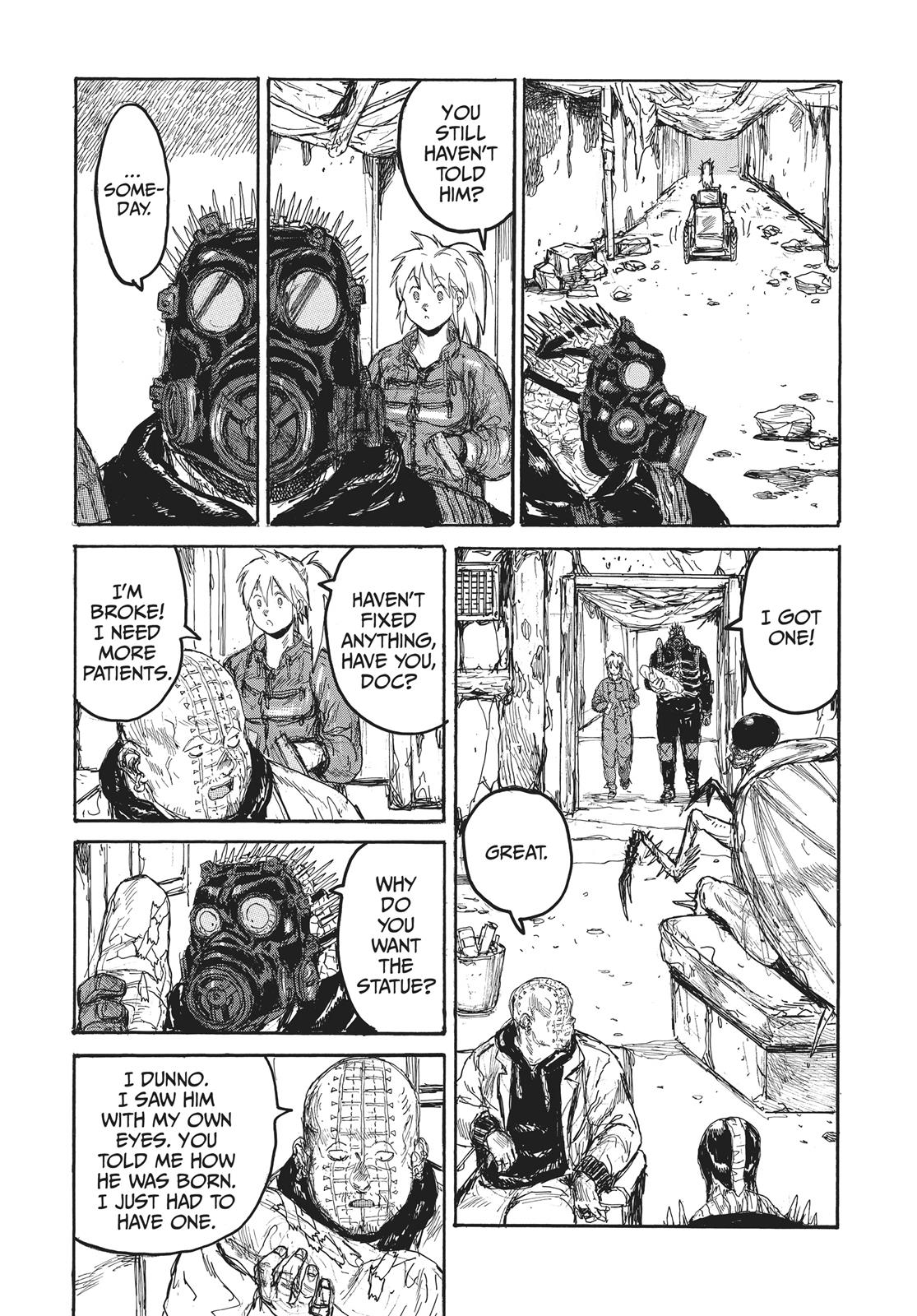 Read Dorohedoro Manga Online