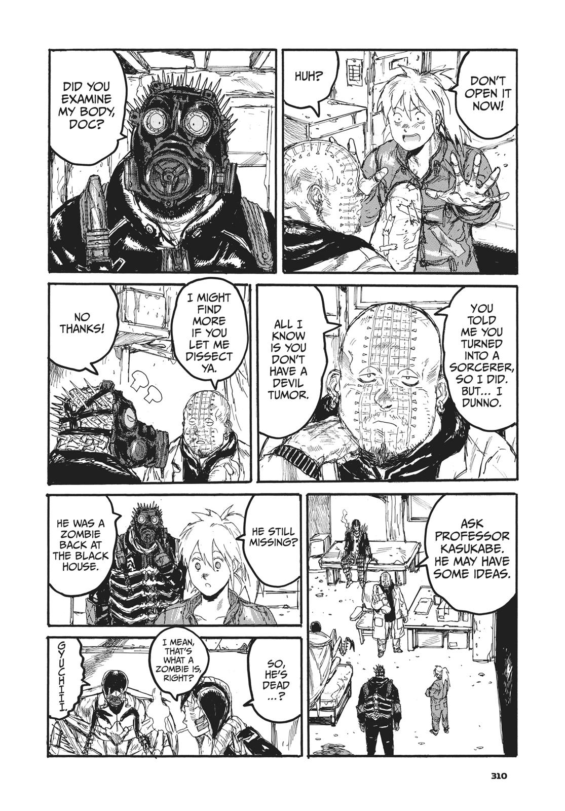 Read Dorohedoro Manga Online