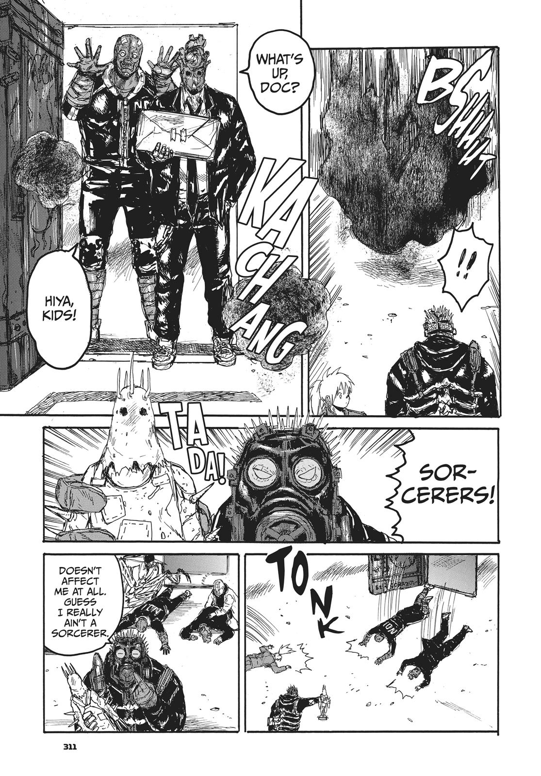 Read Dorohedoro Manga Online
