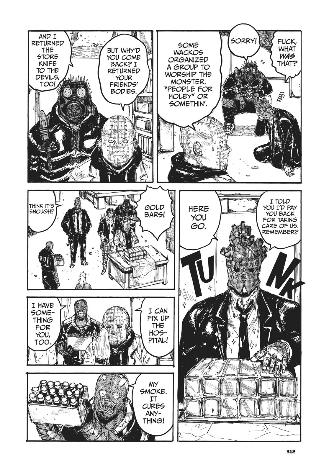 Read Dorohedoro Manga Online