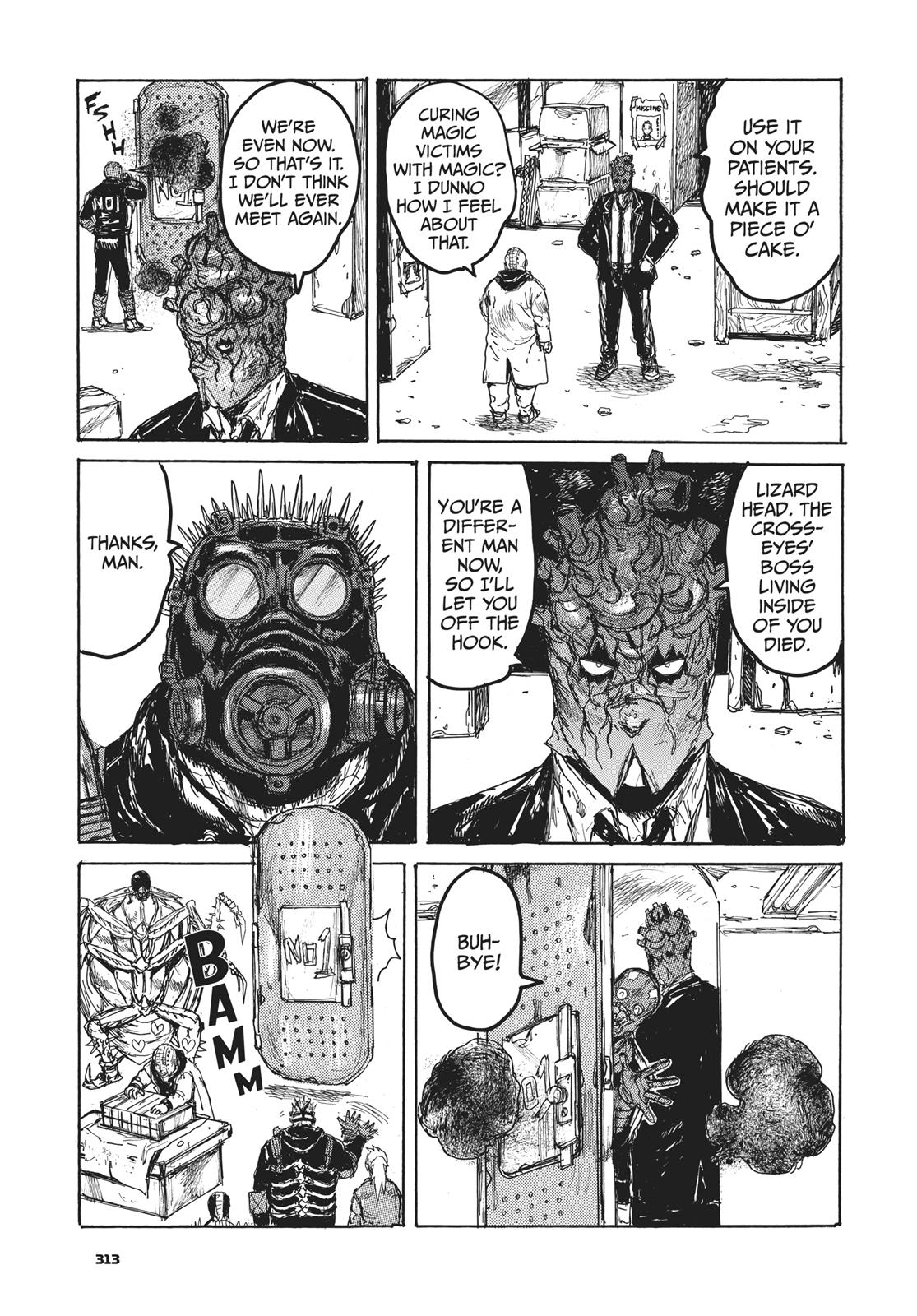 Read Dorohedoro Manga Online