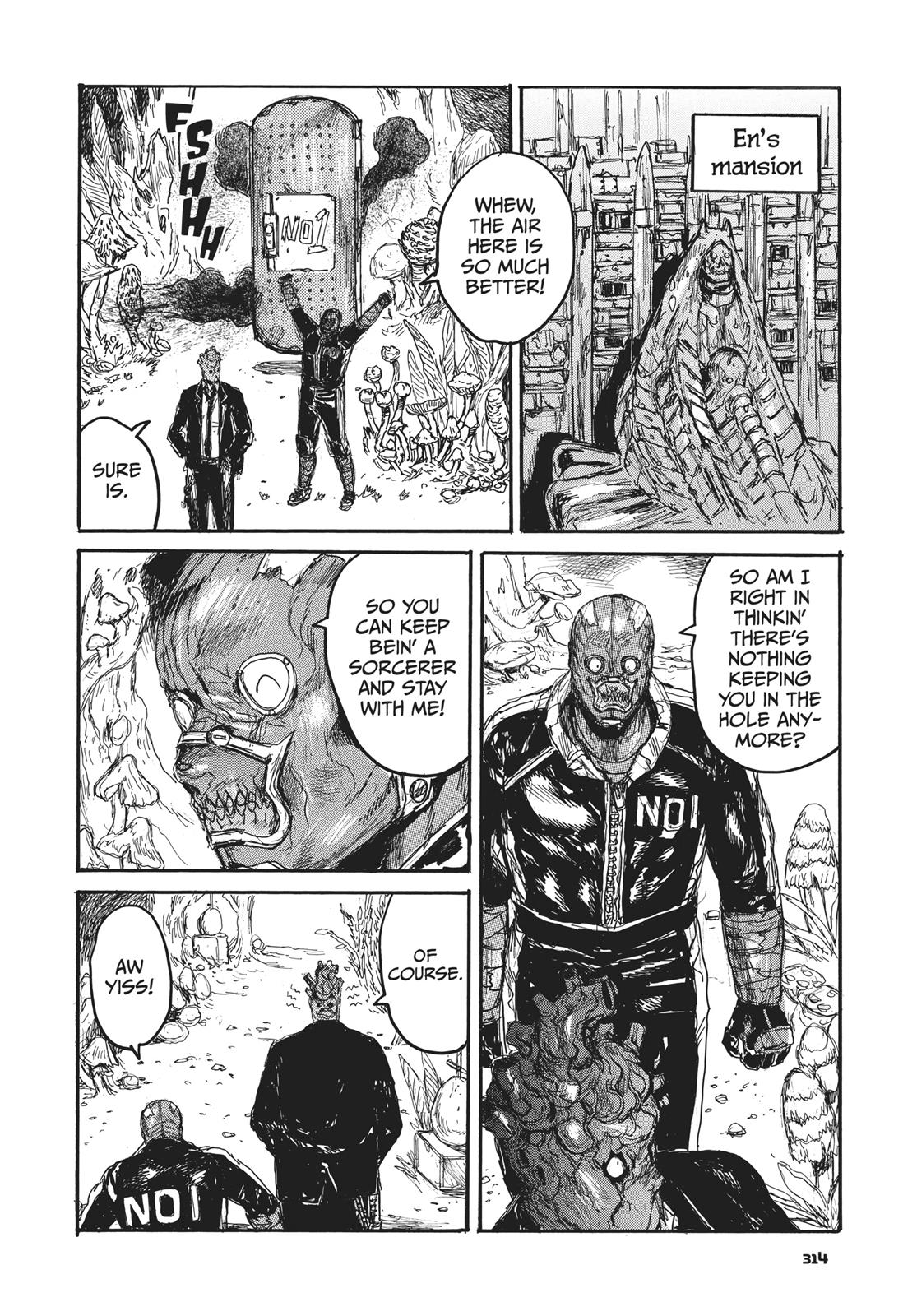 Read Dorohedoro Manga Online
