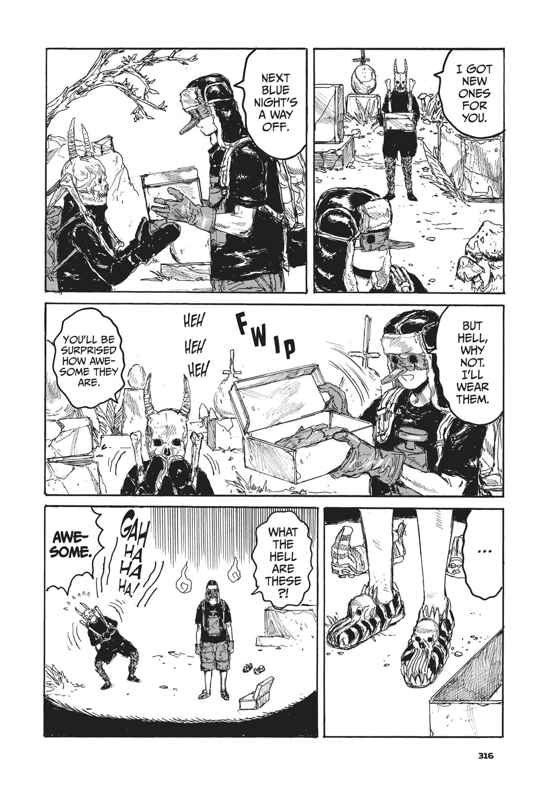 Read Dorohedoro Manga Online