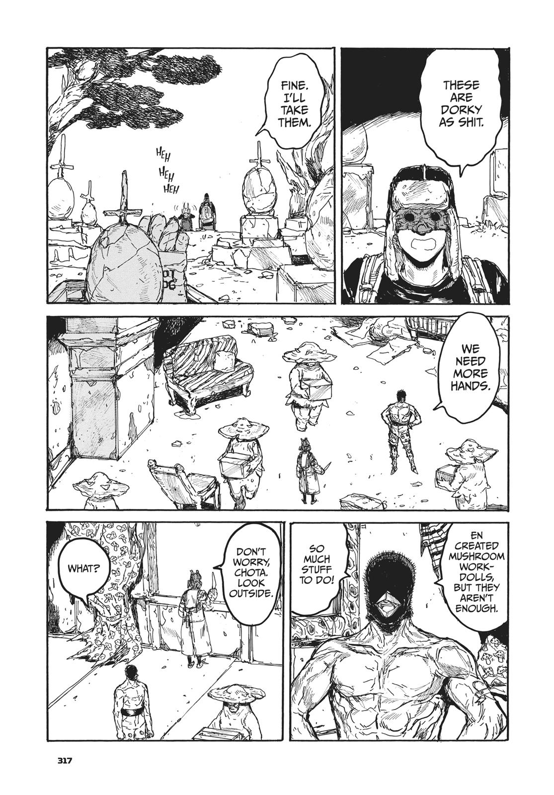 Read Dorohedoro Manga Online
