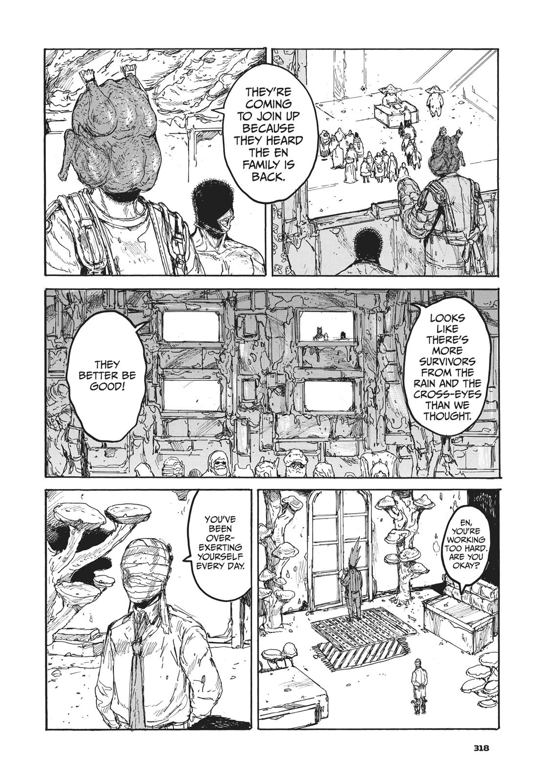 Read Dorohedoro Manga Online