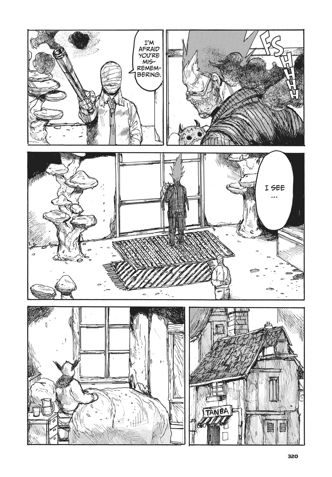 Read Dorohedoro Manga Online
