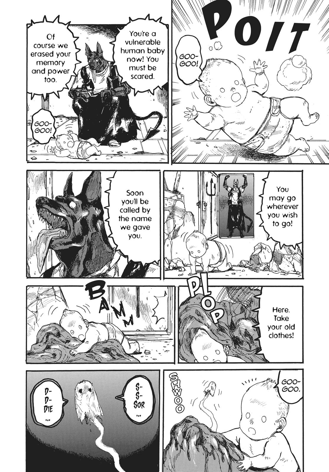 Read Dorohedoro Manga Online