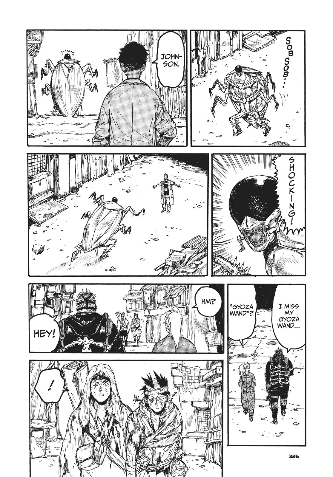 Read Dorohedoro Manga Online