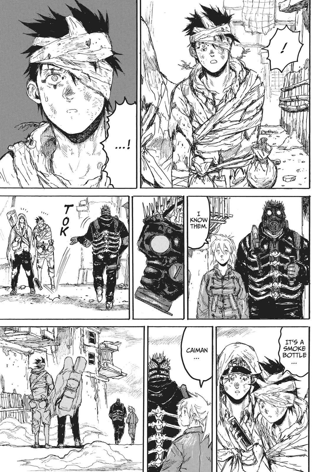 Read Dorohedoro Manga Online