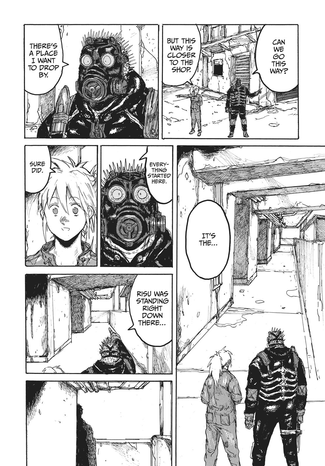 Read Dorohedoro Manga Online