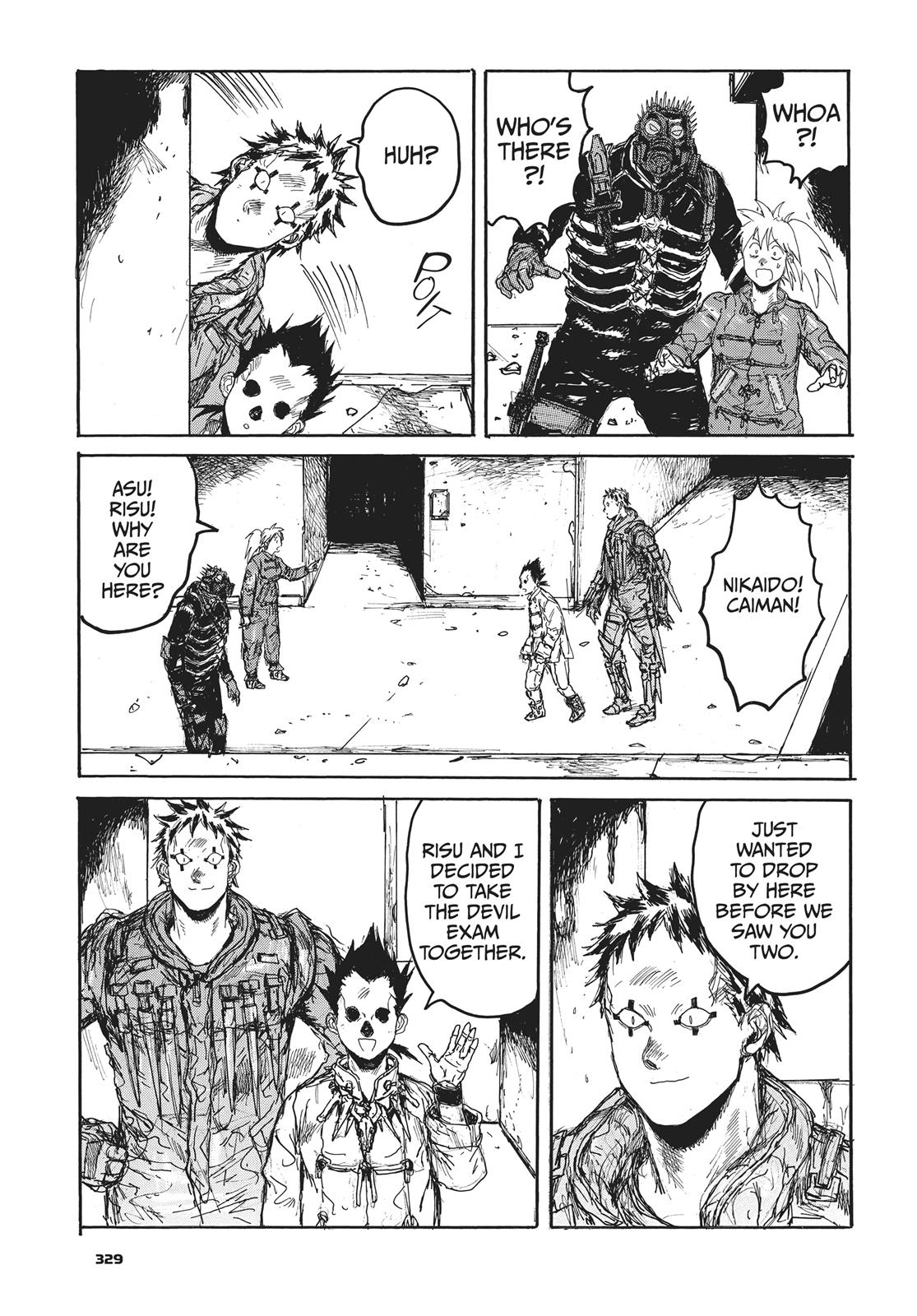 Read Dorohedoro Manga Online