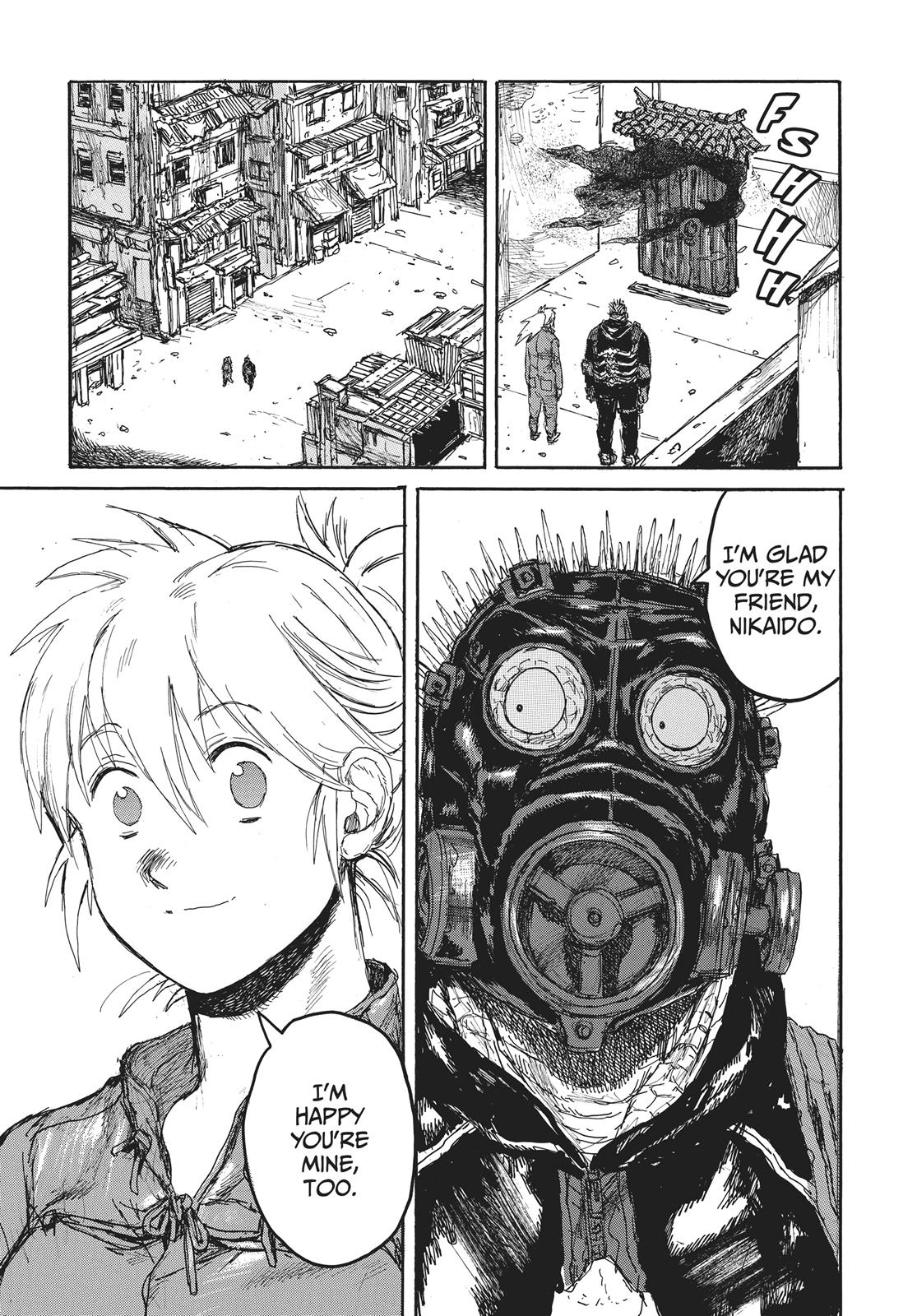 Read Dorohedoro Manga Online
