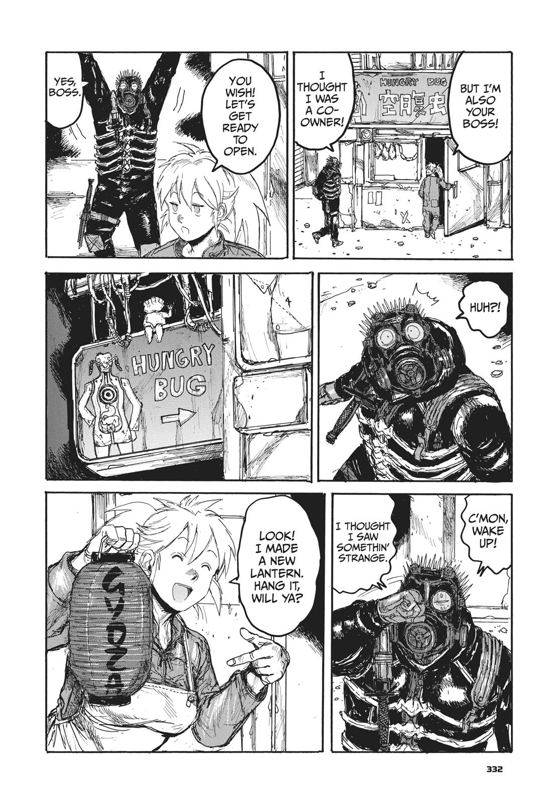 Read Dorohedoro Manga Online