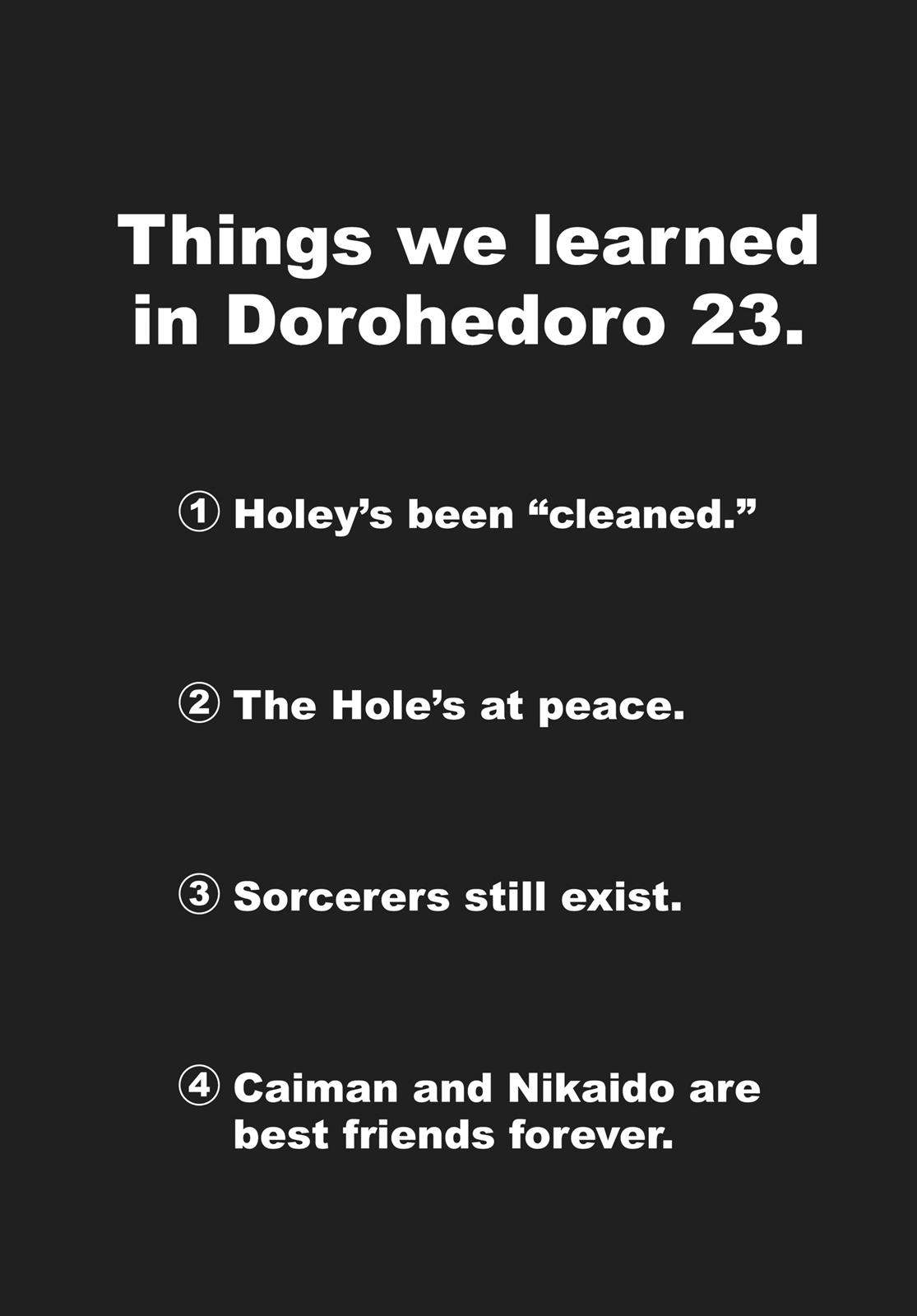 Read Dorohedoro Manga Online