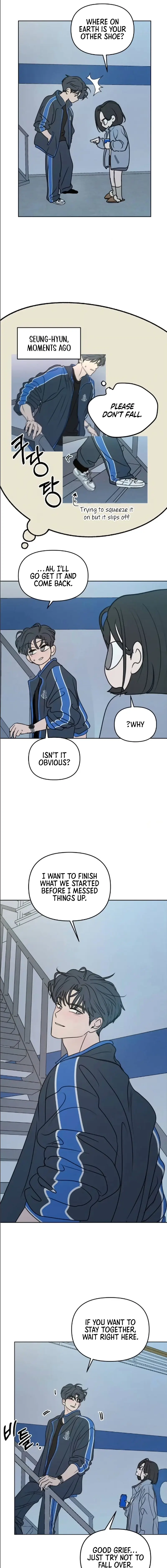 Read Falling for It Manga Online