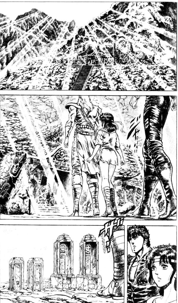 Read Fist of the North Star Manga Online
